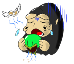 Gorio Mr. Gorilla ver.2 sticker #8823906