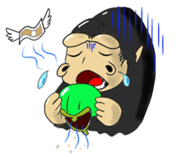 Gorio Mr. Gorilla ver.2 sticker #8823906