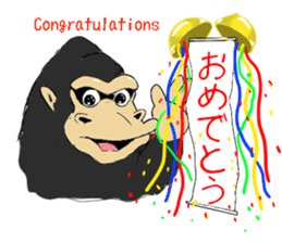 Gorio Mr. Gorilla ver.2 sticker #8823910