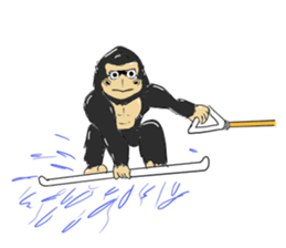 Gorio Mr. Gorilla ver.2 sticker #8823912