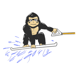 Gorio Mr. Gorilla ver.2 sticker #8823912