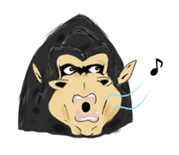 Gorio Mr. Gorilla ver.2 sticker #8823913