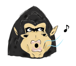 Gorio Mr. Gorilla ver.2 sticker #8823913