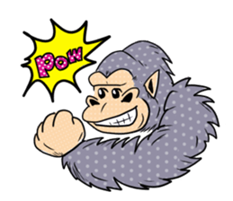 Gorio Mr. Gorilla ver.2 sticker #8823918
