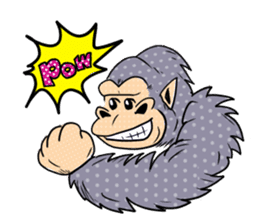 Gorio Mr. Gorilla ver.2 sticker #8823918