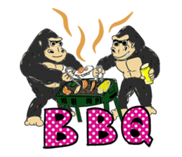 Gorio Mr. Gorilla ver.2 sticker #8823919