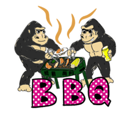 Gorio Mr. Gorilla ver.2 sticker #8823919