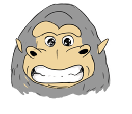 Gorio Mr. Gorilla ver.2 sticker #8823920