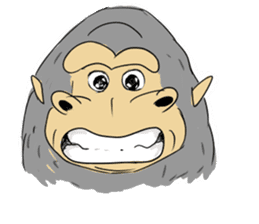 Gorio Mr. Gorilla ver.2 sticker #8823920