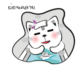 Cat-ty & Bear-ry 2 sticker #8823980