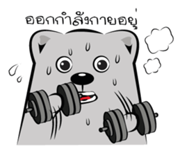 Cat-ty & Bear-ry 2 sticker #8823985