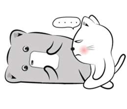 Cat-ty & Bear-ry 2 sticker #8823986