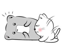 Cat-ty & Bear-ry 2 sticker #8823987