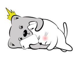 Cat-ty & Bear-ry 2 sticker #8823988