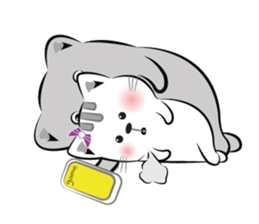 Cat-ty & Bear-ry 2 sticker #8823989