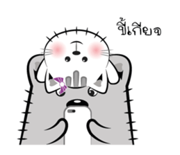 Cat-ty & Bear-ry 2 sticker #8823993