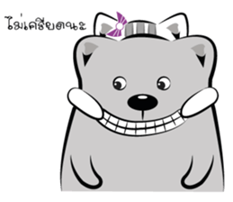 Cat-ty & Bear-ry 2 sticker #8823995