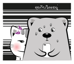 Cat-ty & Bear-ry 2 sticker #8823998