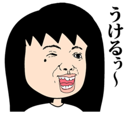 cute girls!! sticker #8824003