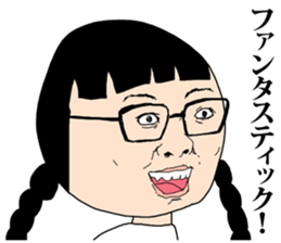 cute girls!! sticker #8824007