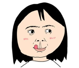 cute girls!! sticker #8824012