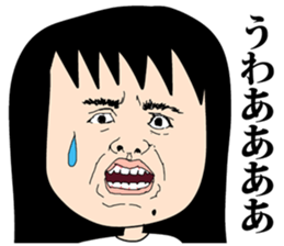 cute girls!! sticker #8824013