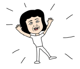 cute girls!! sticker #8824014