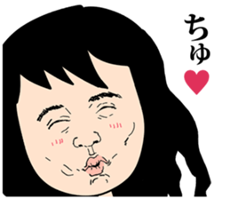 cute girls!! sticker #8824028