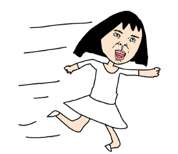 cute girls!! sticker #8824035