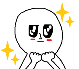 A mysterious mans Ver.3 sticker #8824065