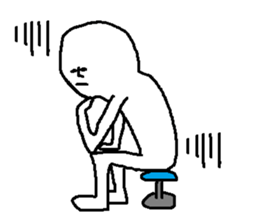 A mysterious mans Ver.3 sticker #8824068