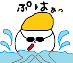 A mysterious mans Ver.3 sticker #8824073