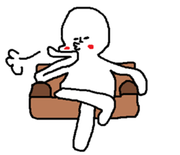 A mysterious mans Ver.3 sticker #8824076