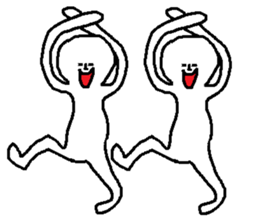 A mysterious mans Ver.3 sticker #8824077