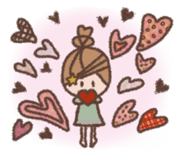 girlish sticker #8824163