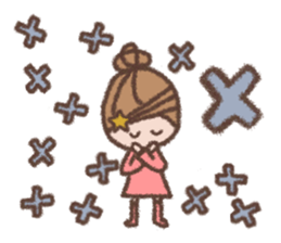 girlish sticker #8824171