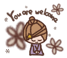 girlish sticker #8824173