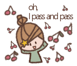 girlish sticker #8824178