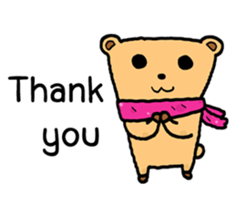 Bear&Duck sticker #8824254