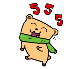 Bear&Duck sticker #8824270
