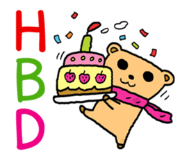 Bear&Duck sticker #8824278