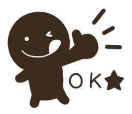 CHOCOMARU 1 sticker #8824309