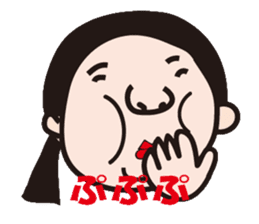 hanryuobachan2 sticker #8824523