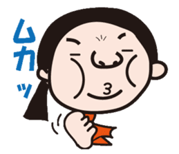 hanryuobachan2 sticker #8824525