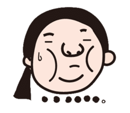 hanryuobachan2 sticker #8824530