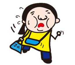 hanryuobachan2 sticker #8824545