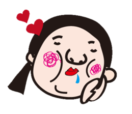 hanryuobachan2 sticker #8824547