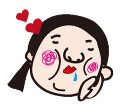 hanryuobachan2 sticker #8824547