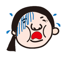 hanryuobachan2 sticker #8824549