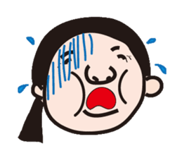 hanryuobachan2 sticker #8824549